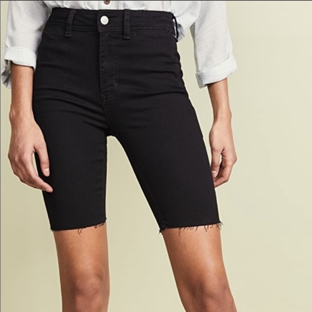 Free People
So Chic Denim Biker Shor - Picture 5 of 5